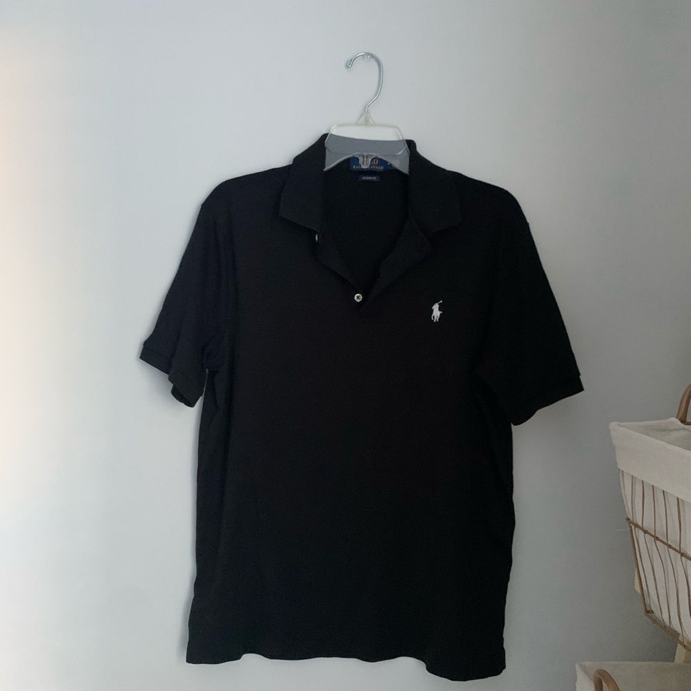 Black Polo shirt